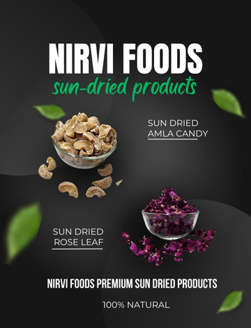 Welcome to Nirvi Foods, where we specialize in crafting premium sun-dried products that are 100% natural. (3)