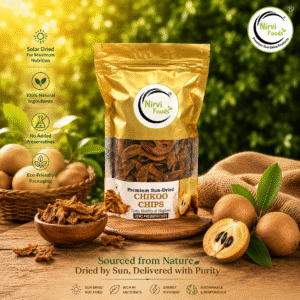 Sun-Dried Chickoo (100gm)