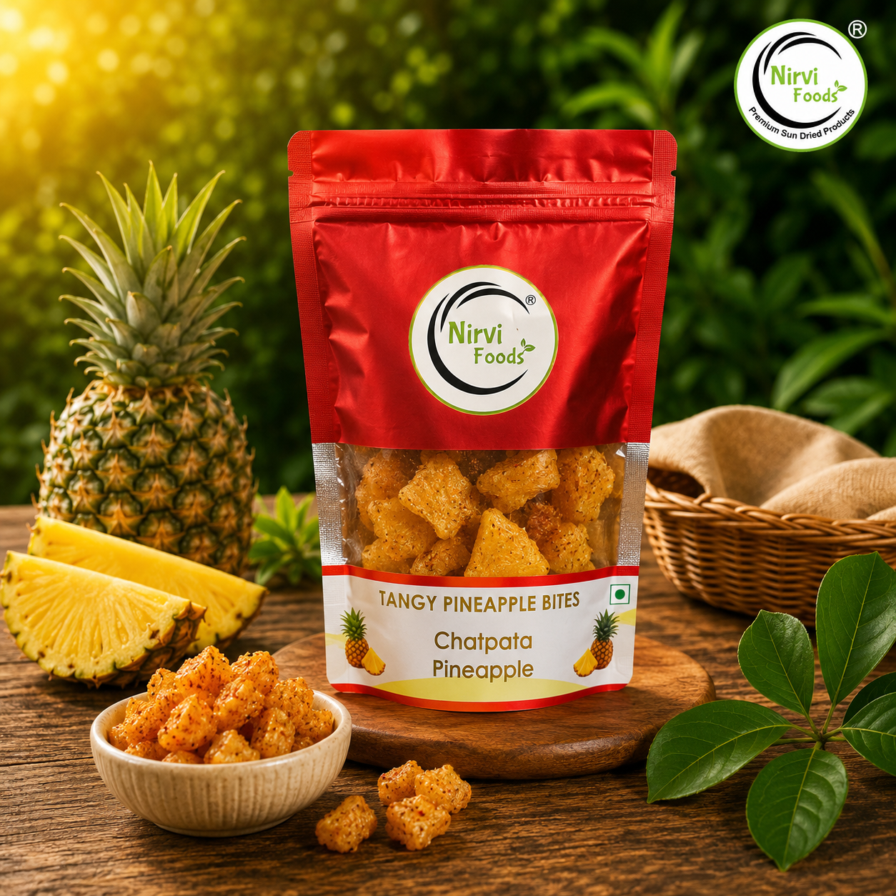 Pineapple Bites (100gm)