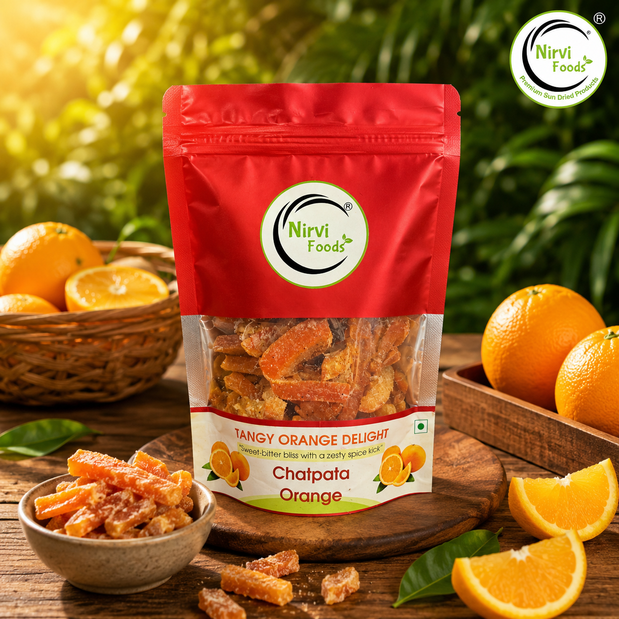 Tangy Orange (100gm)