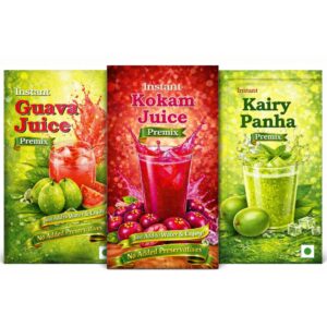 Nirvi Food's Premium Pocket Refresh Combo (Pack of 15 - 20gm each)