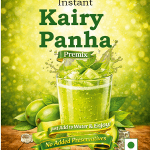 Nirvi Food's Premium Instant Kairy Panha Sachet (20gm- Pack of 5)