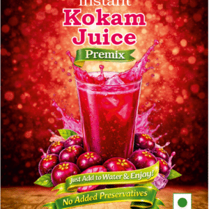 Nirvi Food's Premium Instant Kokam Juice Sachet (20gm- Pack of 5)