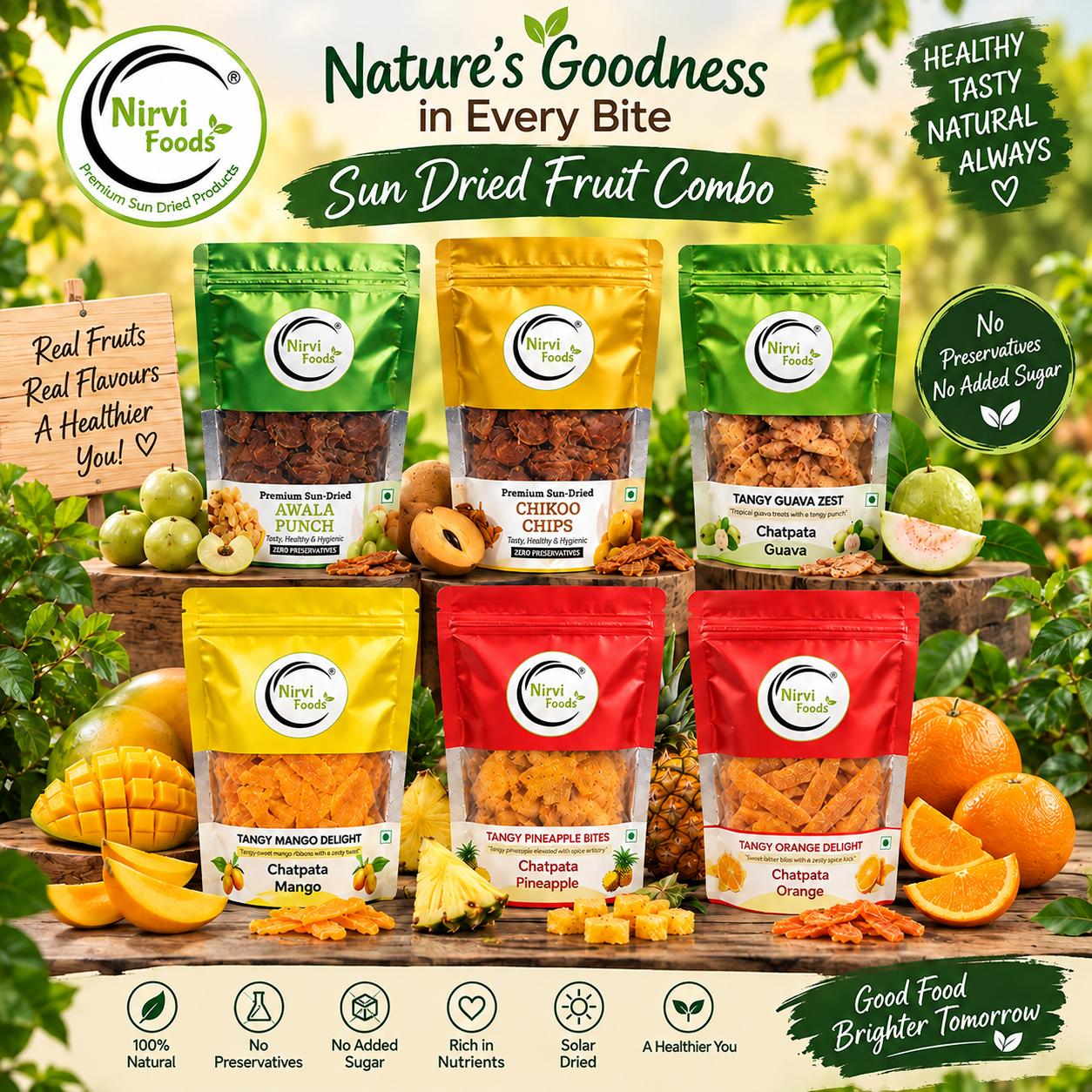 Premium Dried Fruit Combo