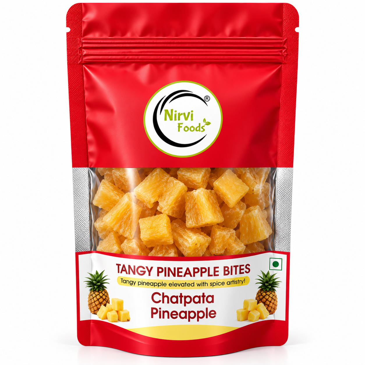 Pineapple Bites (100gm) - Image 2