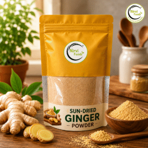 Premium Sun-Dried Ginger Powder(100gm)