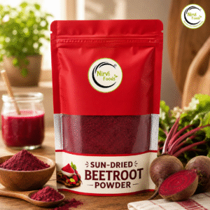 Premium Sun-Dried Beetroot Powder(100gm)